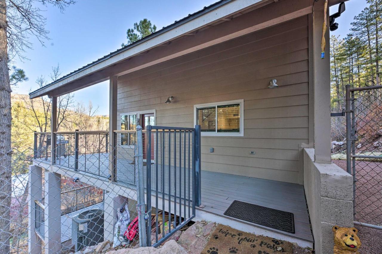 Cabin 404 In Payson With Deck And Mountain Views! Eksteriør billede