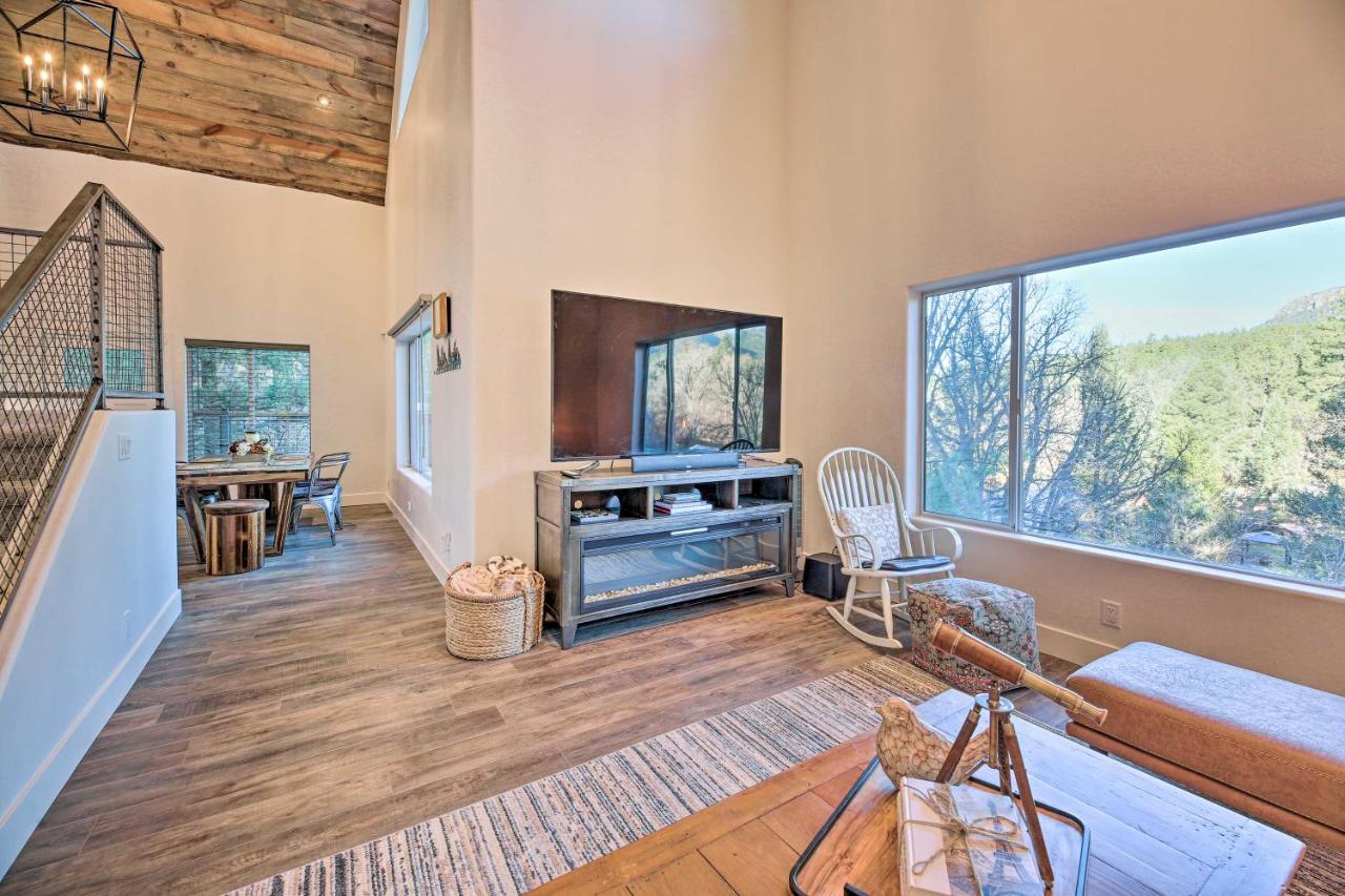 Cabin 404 In Payson With Deck And Mountain Views! Eksteriør billede