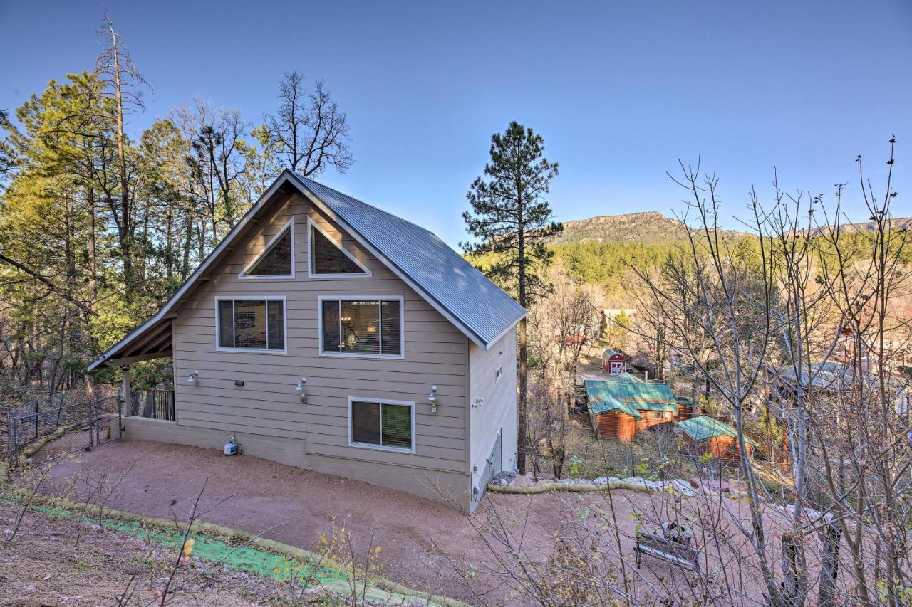 Cabin 404 In Payson With Deck And Mountain Views! Eksteriør billede