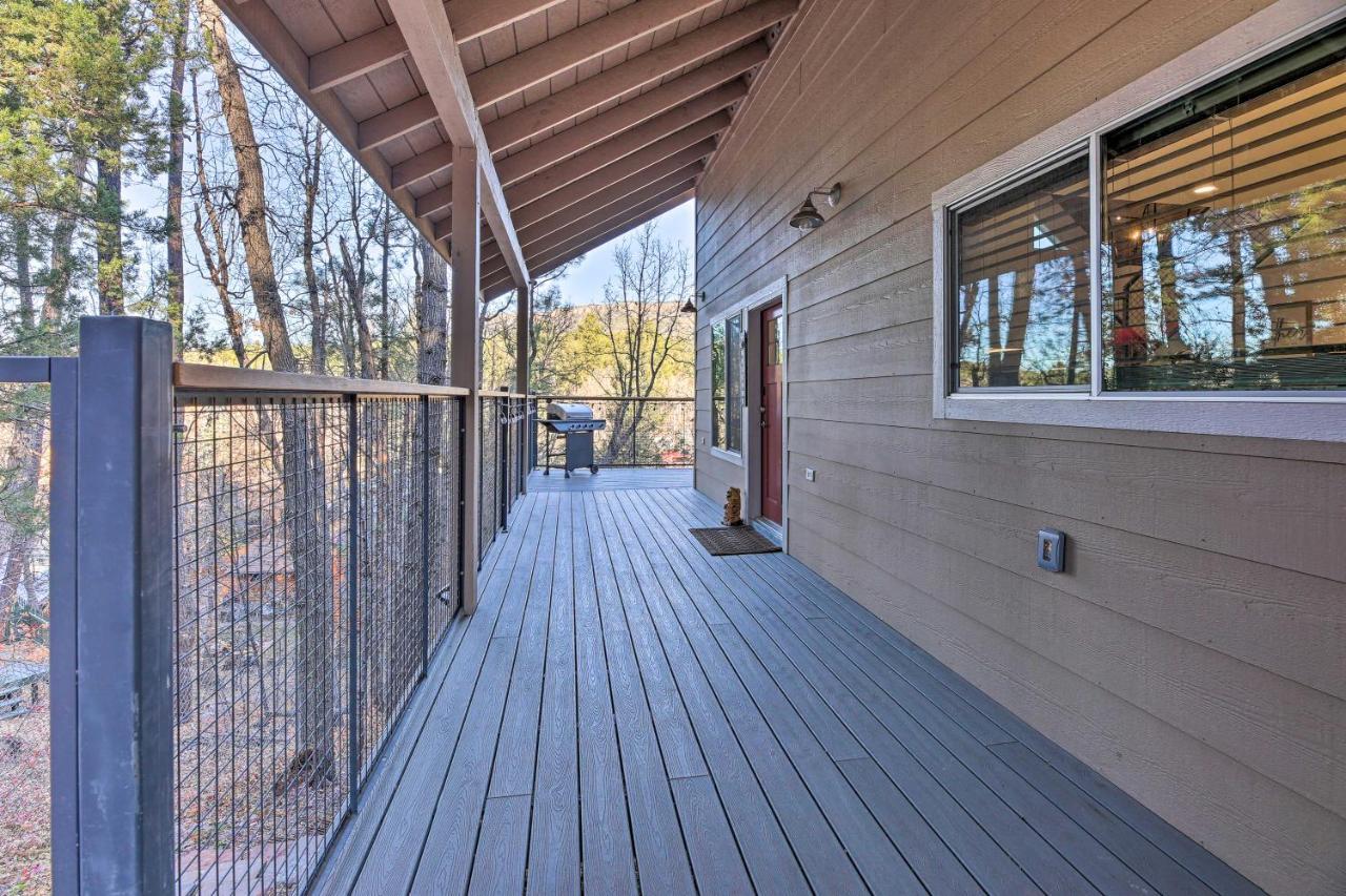 Cabin 404 In Payson With Deck And Mountain Views! Eksteriør billede